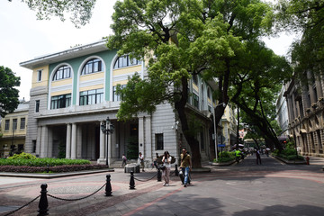 廣州沙面大街