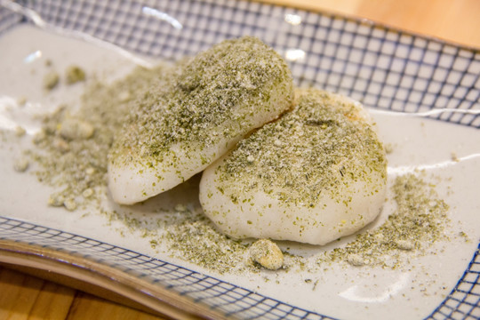 海苔米馒头 上海点心美食