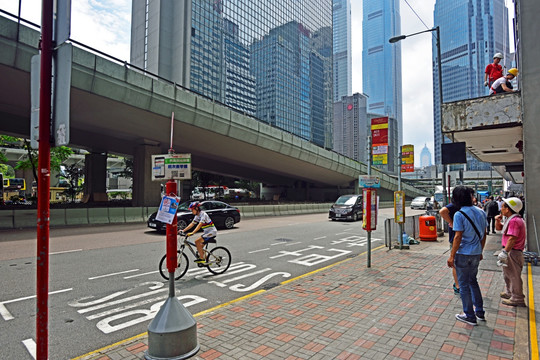 香港街景