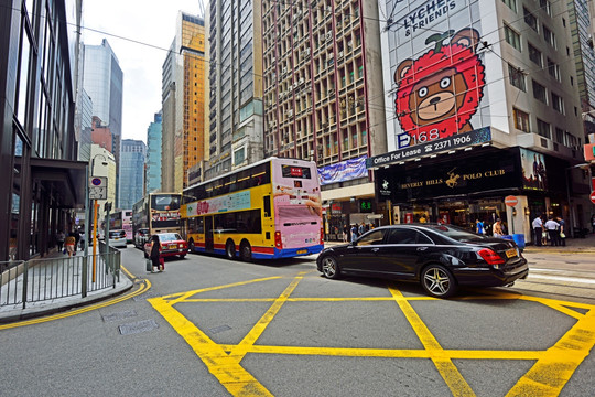 香港街景