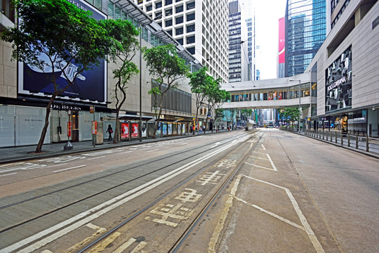 香港街景