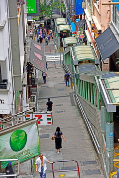 香港街景