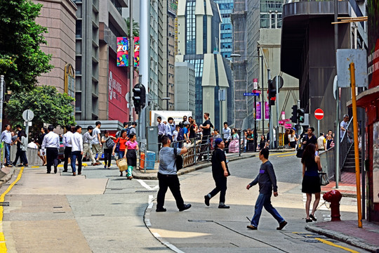 香港街景