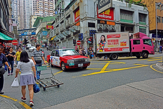 香港街景