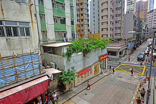 香港街景