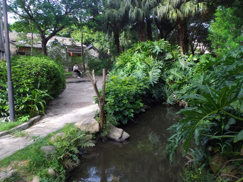 版画村风景