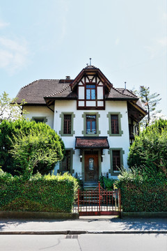 瑞士因特拉肯别墅