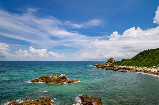 深圳东西冲海景