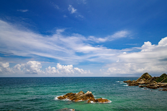 海景 礁石