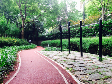 长宁区步道 苏州河畔