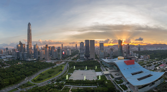 深圳全景