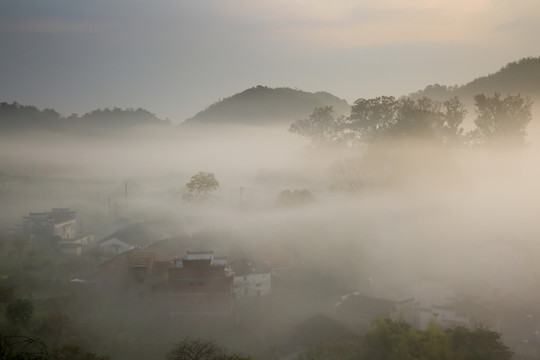 山村石城