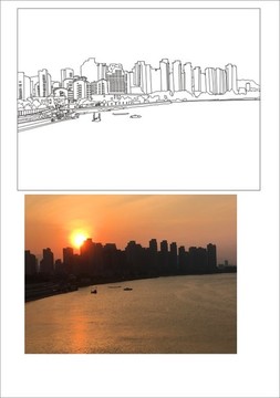 黃昏