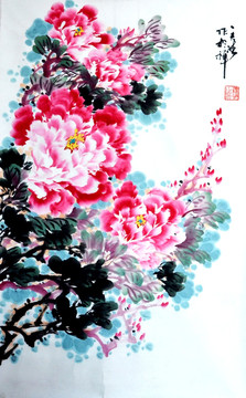 原創(chuàng)寫意畫