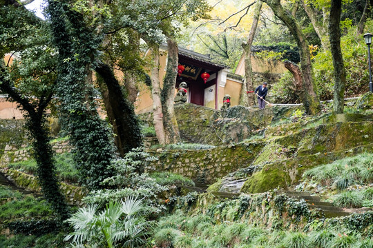 寺庙山门