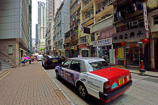 香港街景