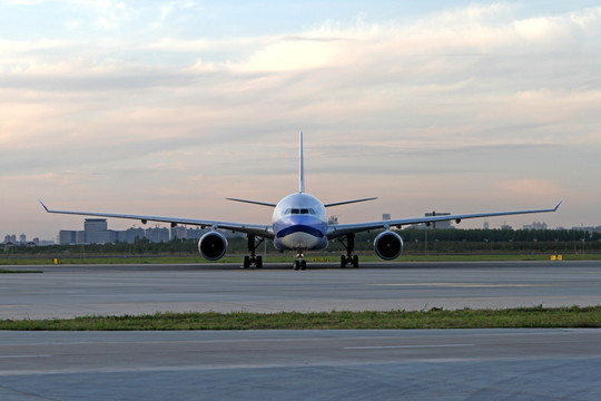 台湾中华航空公司 飞机