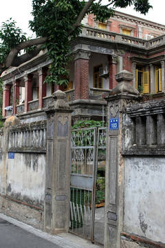 厦门 鼓浪屿 建筑 街道