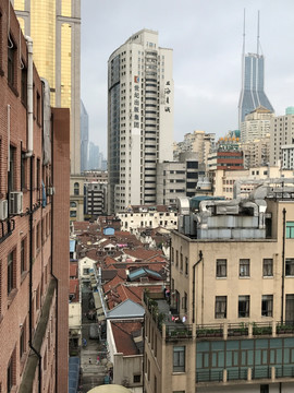 上海百年建筑群