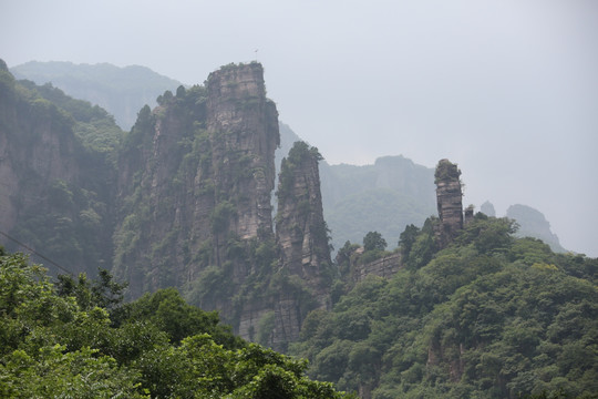 新乡八里沟风景区