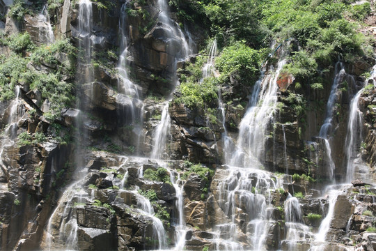 新乡八里沟风景区