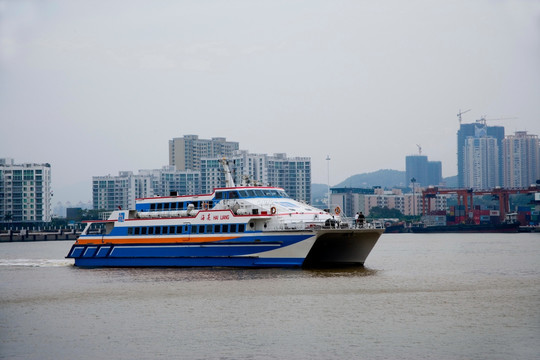 珠海市九洲港码头