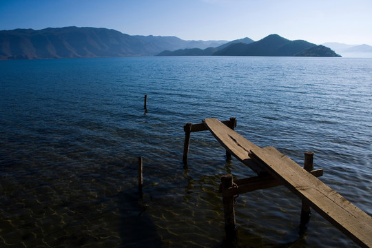 云南,泸沽湖,