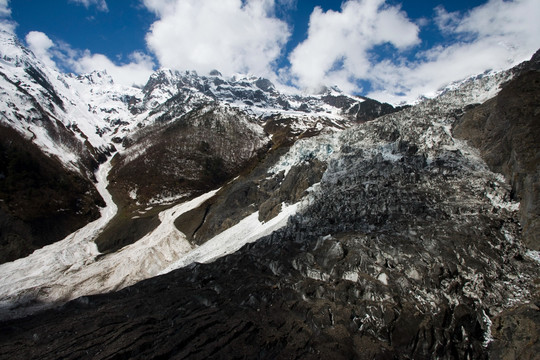 云南,德钦县,香格里拉,梅里雪山,明永冰川,