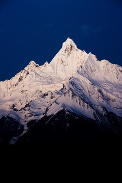 云南,德钦县,香格里拉,梅里雪山,