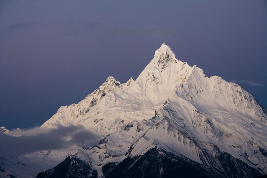 云南,德钦县,香格里拉,梅里雪山,