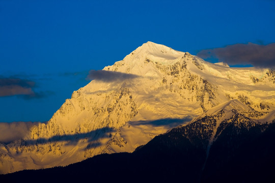 云南,德钦县,香格里拉,梅里雪山,