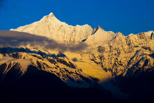 云南,德钦县,香格里拉,梅里雪山,