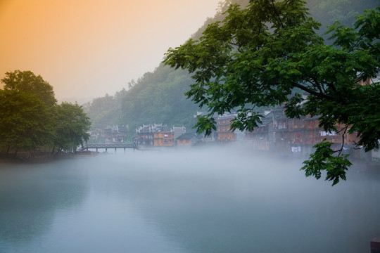 湖南,凤凰镇,