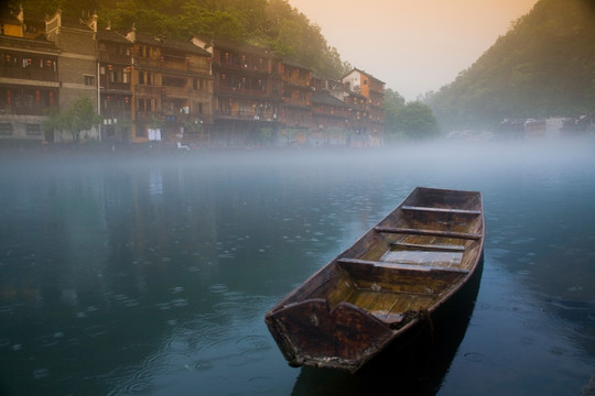 湖南,凤凰镇,