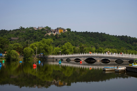 吉林,吉林市,北山公园,