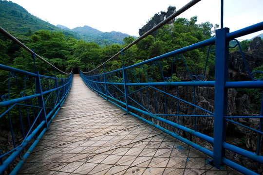 贵州,黄果树,七星桥风景区,