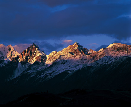 四川,四姑娘山