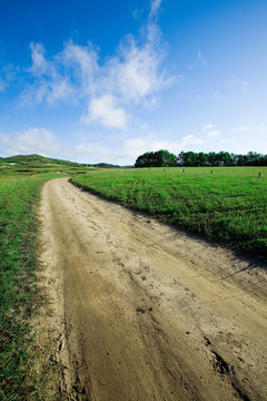 内蒙,坝上,乌兰木统,乌兰木统草原,红山,军马场,草原,