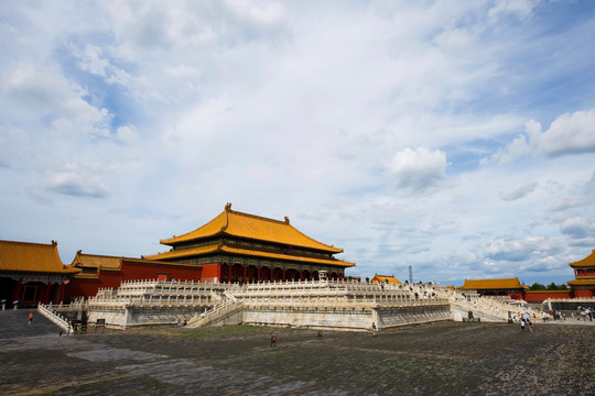 北京,故宫,太和殿