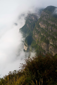 峨眉山