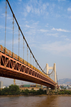 甘肃兰州中立桥