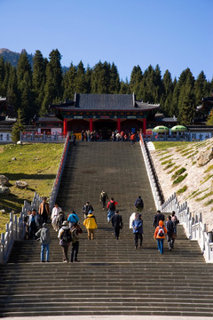 新疆乌鲁木齐天山天池