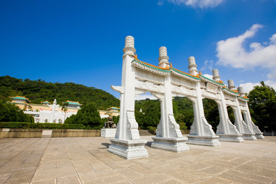 台北市,故宫博物院,