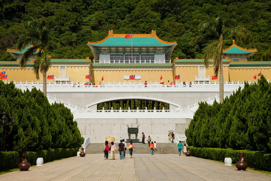 台北市,故宫博物院,