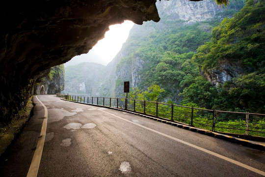 台湾,太鲁阁峡谷公园,