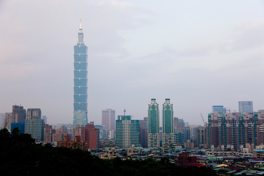 台北,101大厦,