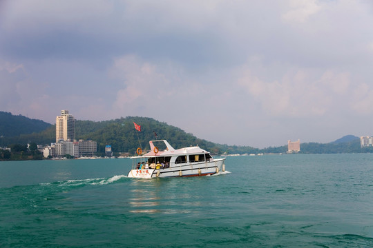 台湾,日月潭