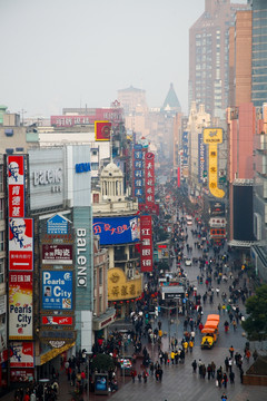 上海南京路