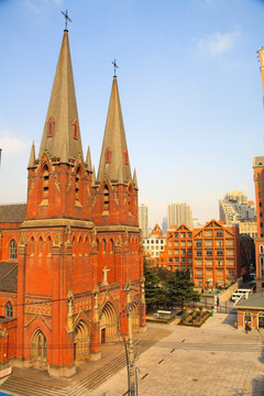 上海天主教堂