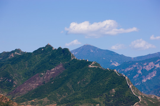 河北金山岭长城